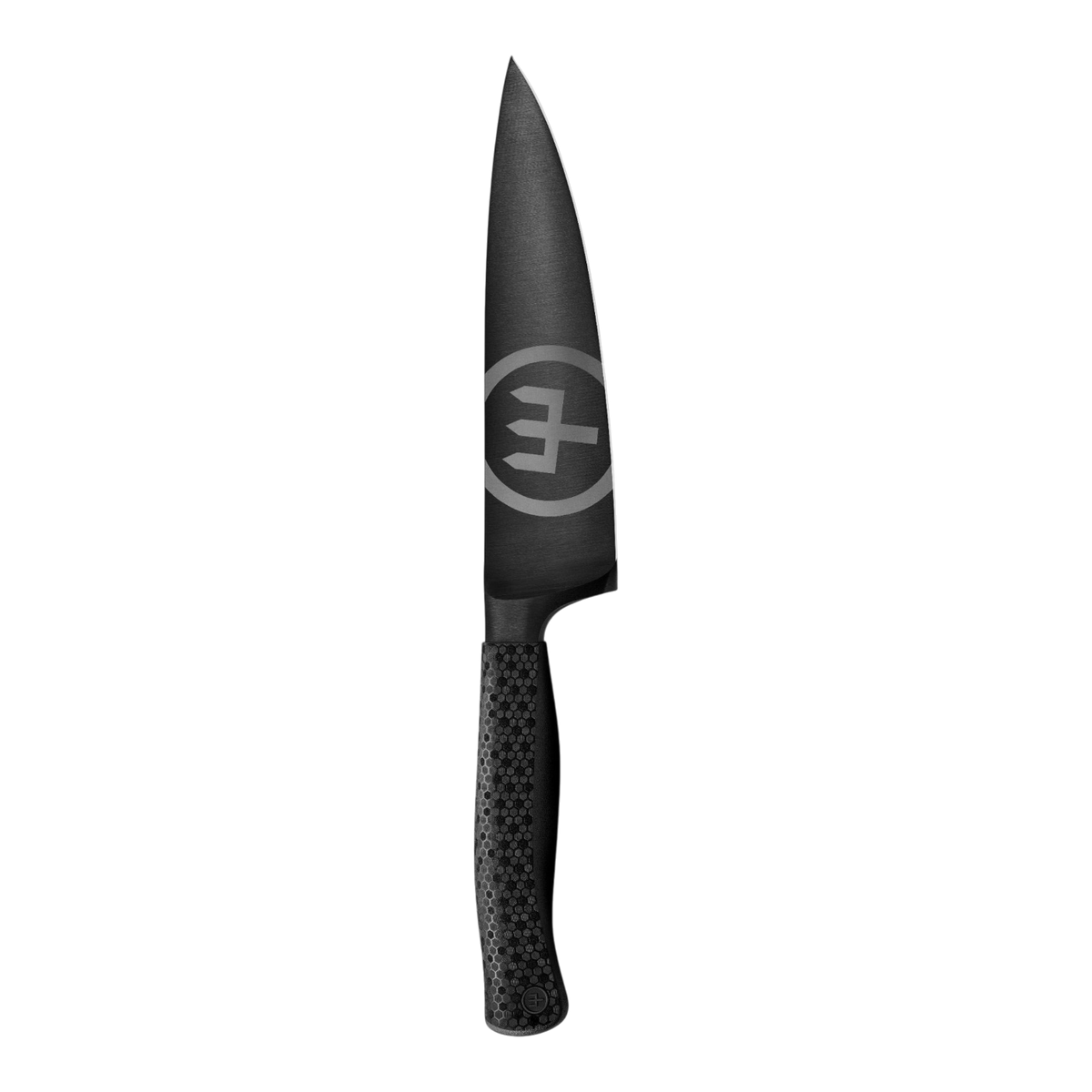SC Hospitality WÜSTHOF Performer 16cm cooks knife with matte-black DLC coated blade and textured hexagon power grip