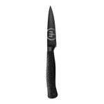 SC Hospitality WÜSTHOF Performer 9cm paring knife with a matte-black DLC coated blade and textured hexagon grip handle.