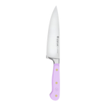 SC Hospitality Wüsthof 16cm cooks knife with a purple yam synthetic handle and high-carbon stainless steel blade.
