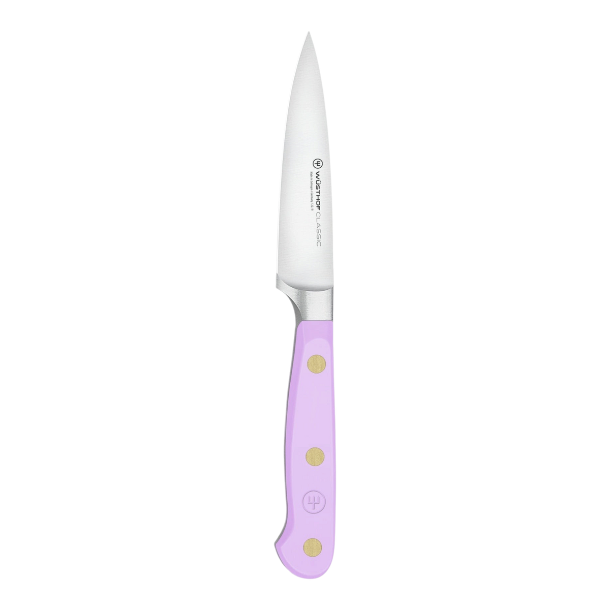 SC Hospitality Wüsthof 9cm paring knife with a purple yam synthetic handle and stainless steel blade