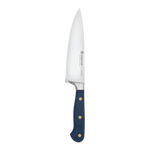 SC Hospitality Wüsthof 16cm cooks knife with a stainless steel blade and ergonomic wild blueberry synthetic handle.