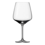 SC Hospitality Taste Burgundy crystal wine glass with a 790ml tulip-shaped bowl and tapered silhouette.