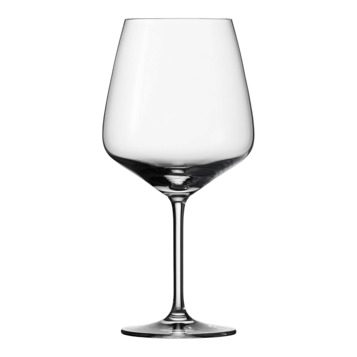 SC Hospitality Taste Burgundy crystal wine glass with a 790ml tulip-shaped bowl and tapered silhouette.
