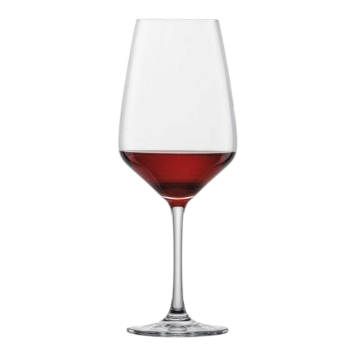 SC Hospitality Zwiesel Taste 497ml crystal wine glass with a tapered tulip bowl and slender stem.