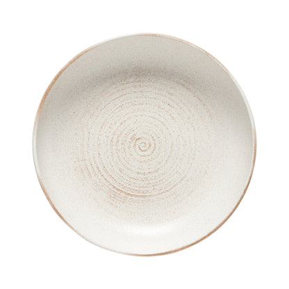 Vermont Dinner Plate 27cm - Cream