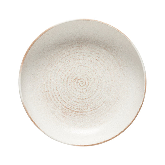 Vermont Dinner Plate 27cm - Cream