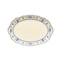 Vila Oval Platter 32cm - Beige/Blue