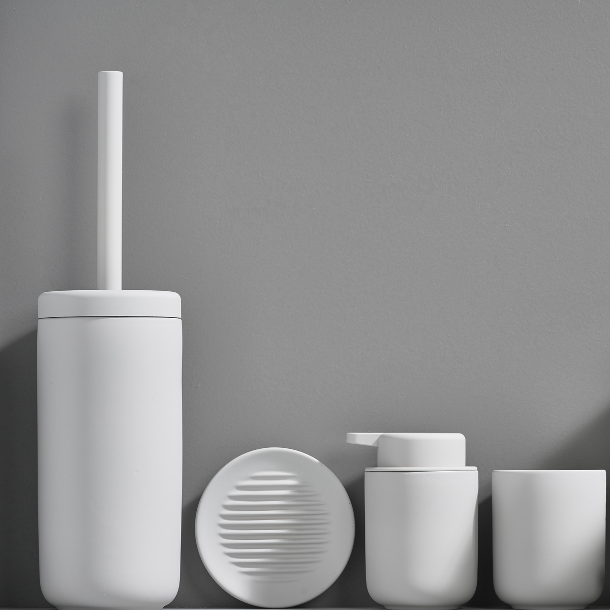 UME Toilet Brush - White