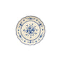 Vila Salad Plate 21cm - Beige/Blue