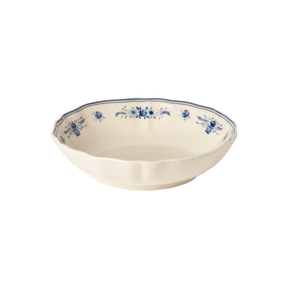 Vila Soup/Pasta Bowl 23cm - Beige/Blue