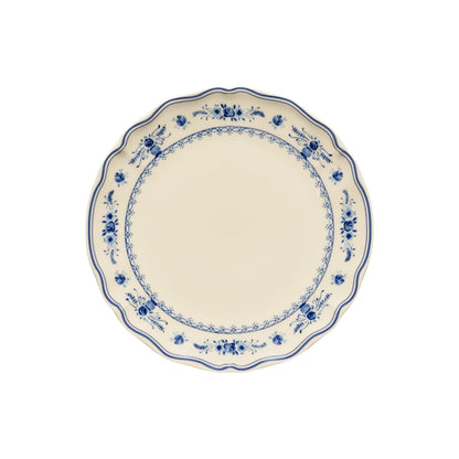 Vila Dinner Plate 27cm - Beige/Blue