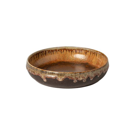 Poterie Soup/Pasta Bowl 22cm - Mocha